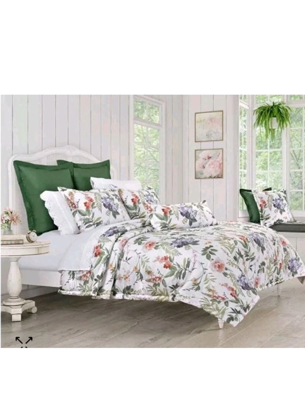 Piper & Wright Clara Cotton 3Pc. Comforter Set, Queen Bedding Blanket Set